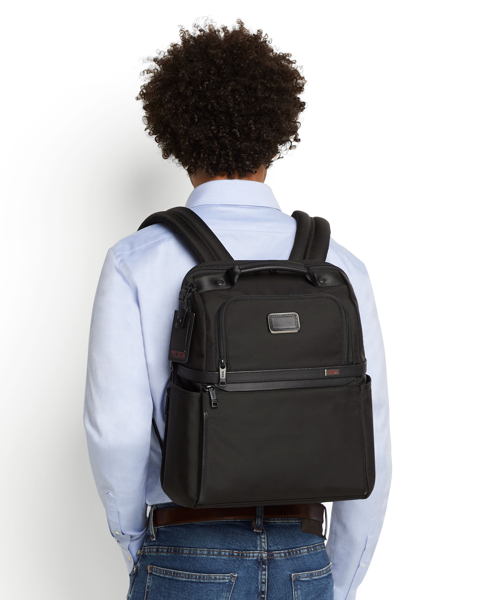 tumi slim backpack