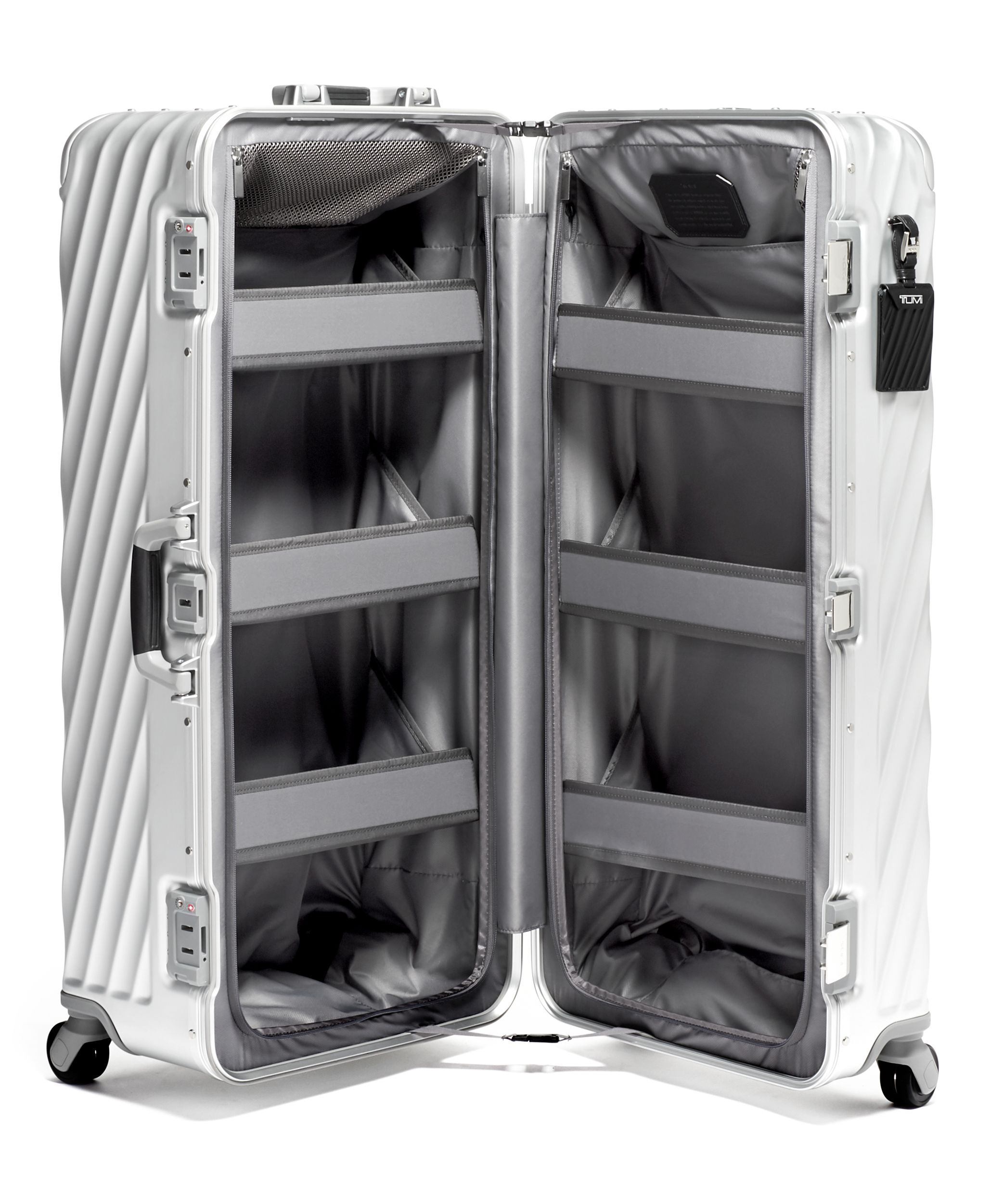 TUMI ローリング・トランク 19 Degree Aluminum キャリーケース シルバー トゥミ