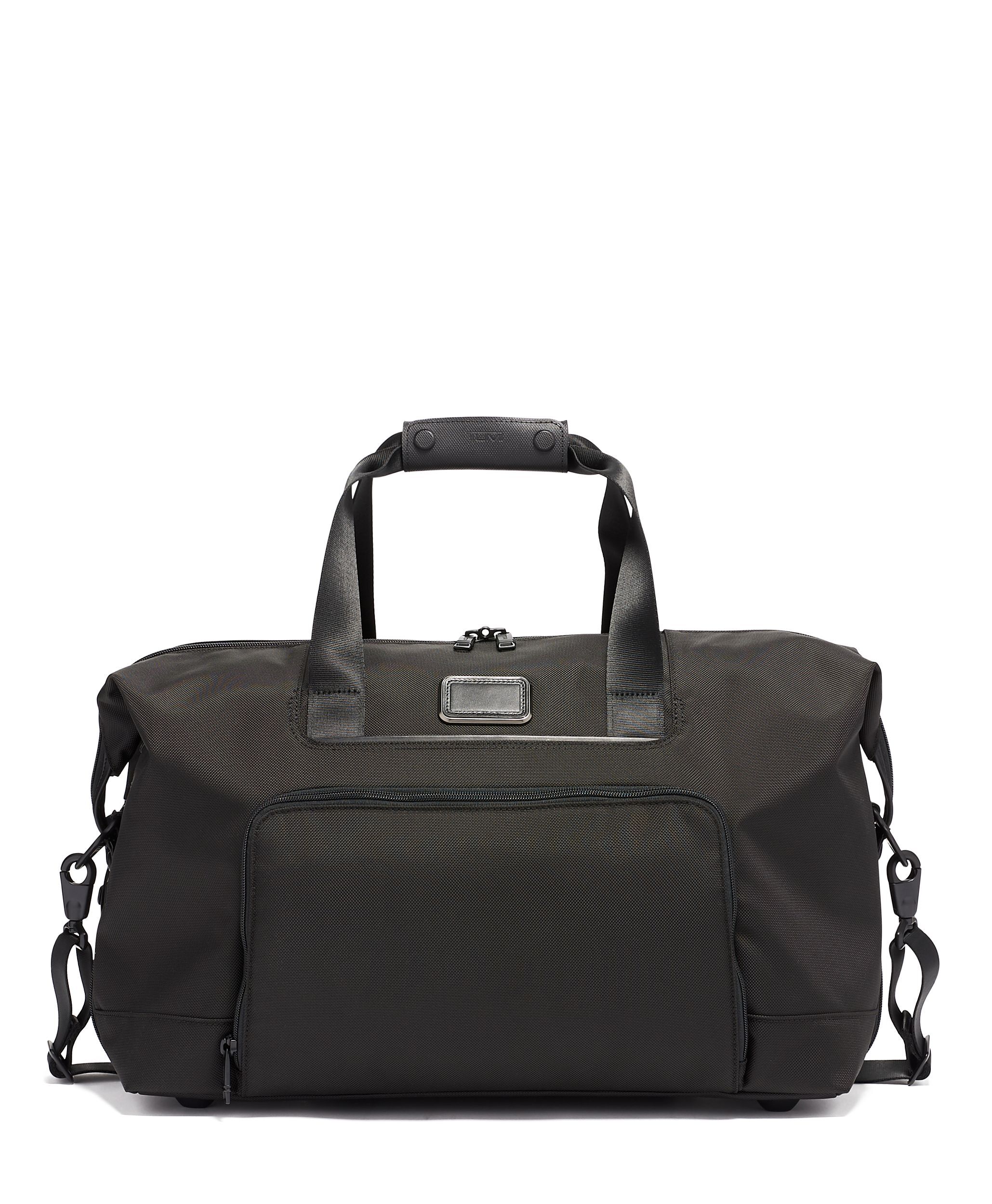 ALPHA Double Expansion Travel Satchel