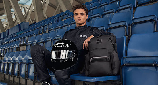 Alpha Bravo Lando Norris | TUMI Japan